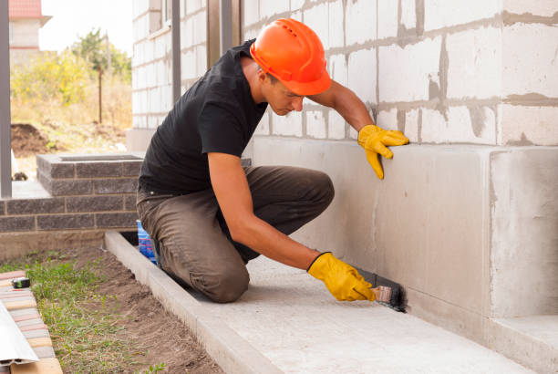 Crawl space vapor barrier installation in Roslyn Heights, NY